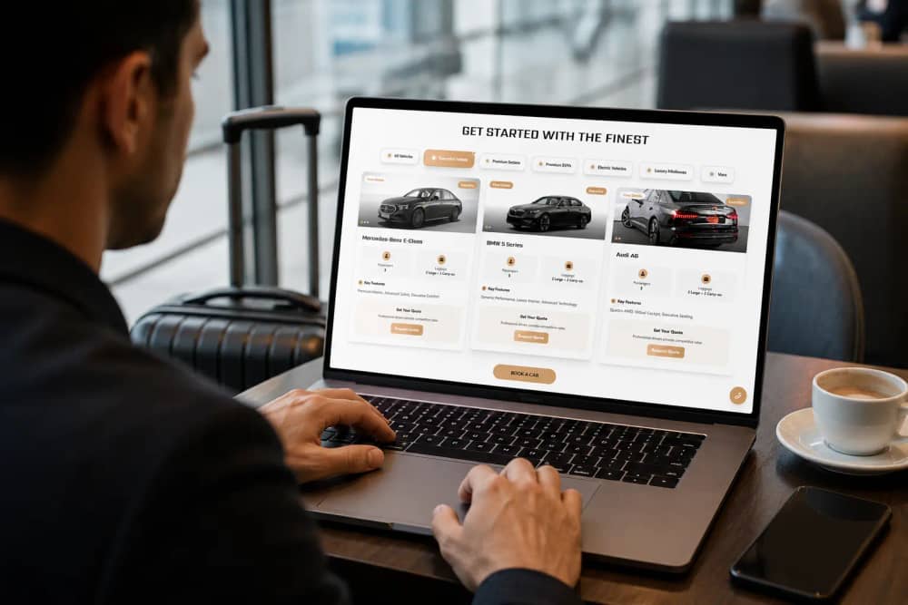Airport Chauffeurs gallery screenshot 2