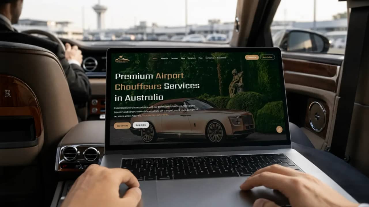 Airport Chauffeurs project preview