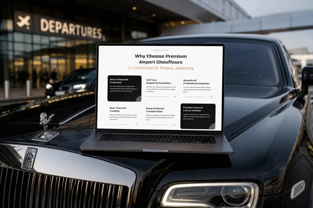 Airport Chauffeurs screenshot 1