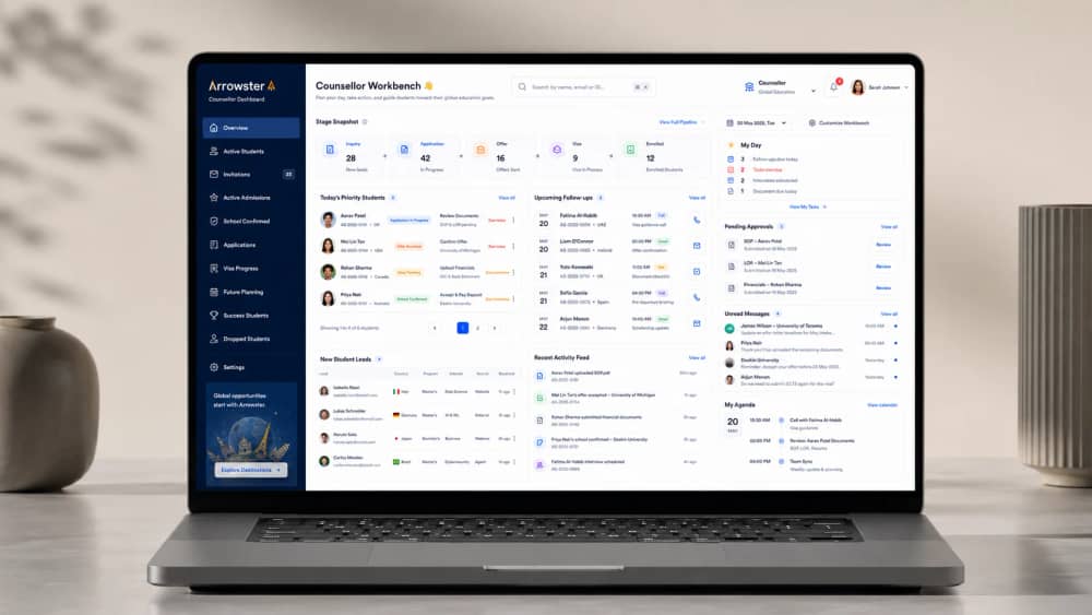 Counsellor Dashboard gallery screenshot 2