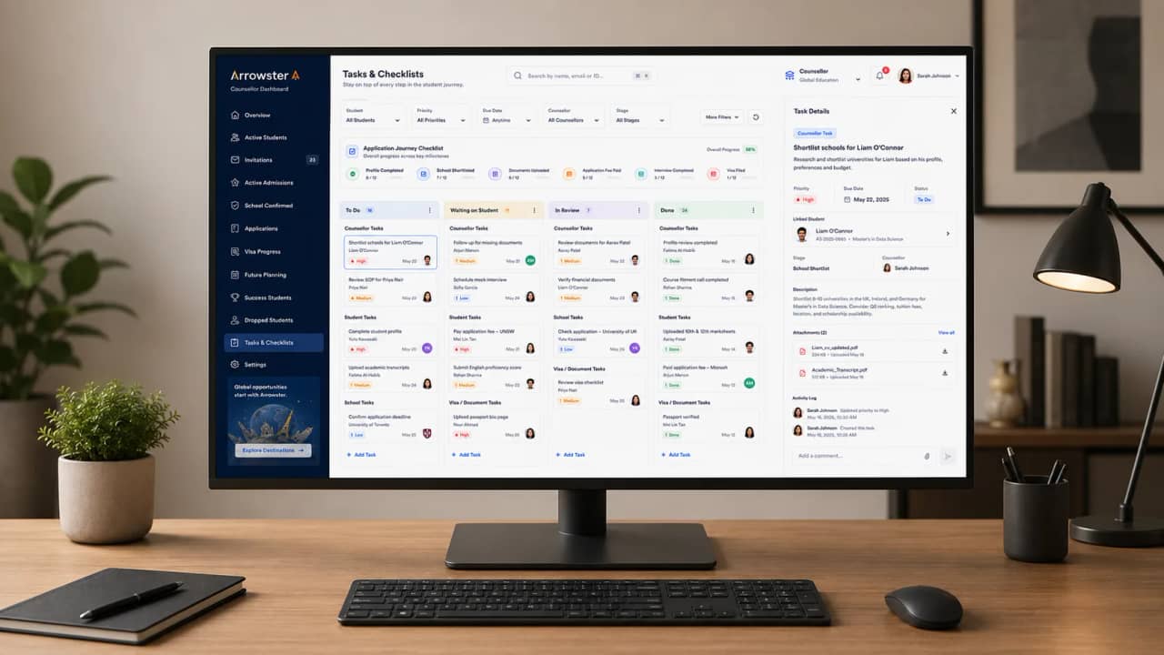 Counsellor Dashboard solution walkthrough