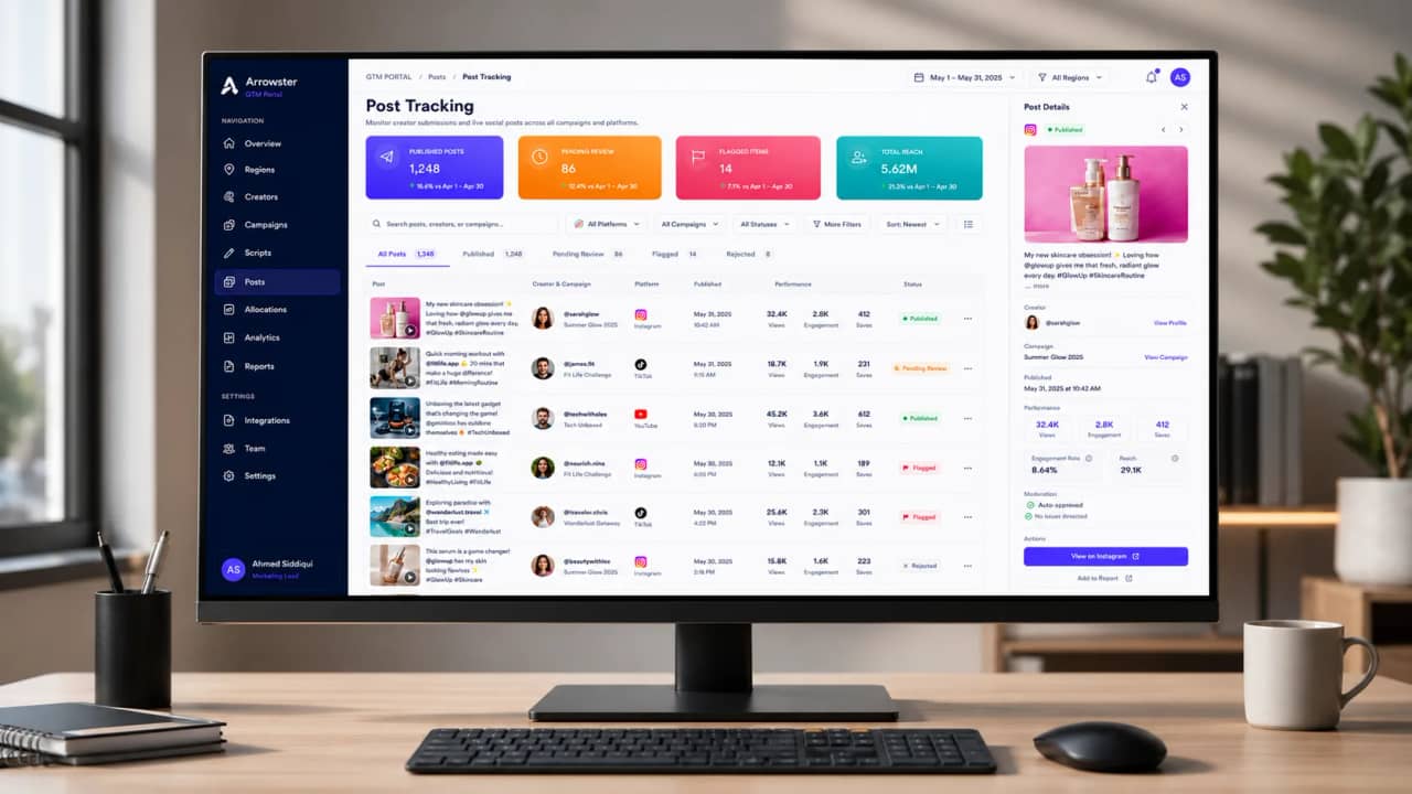 GTM Portal screenshot