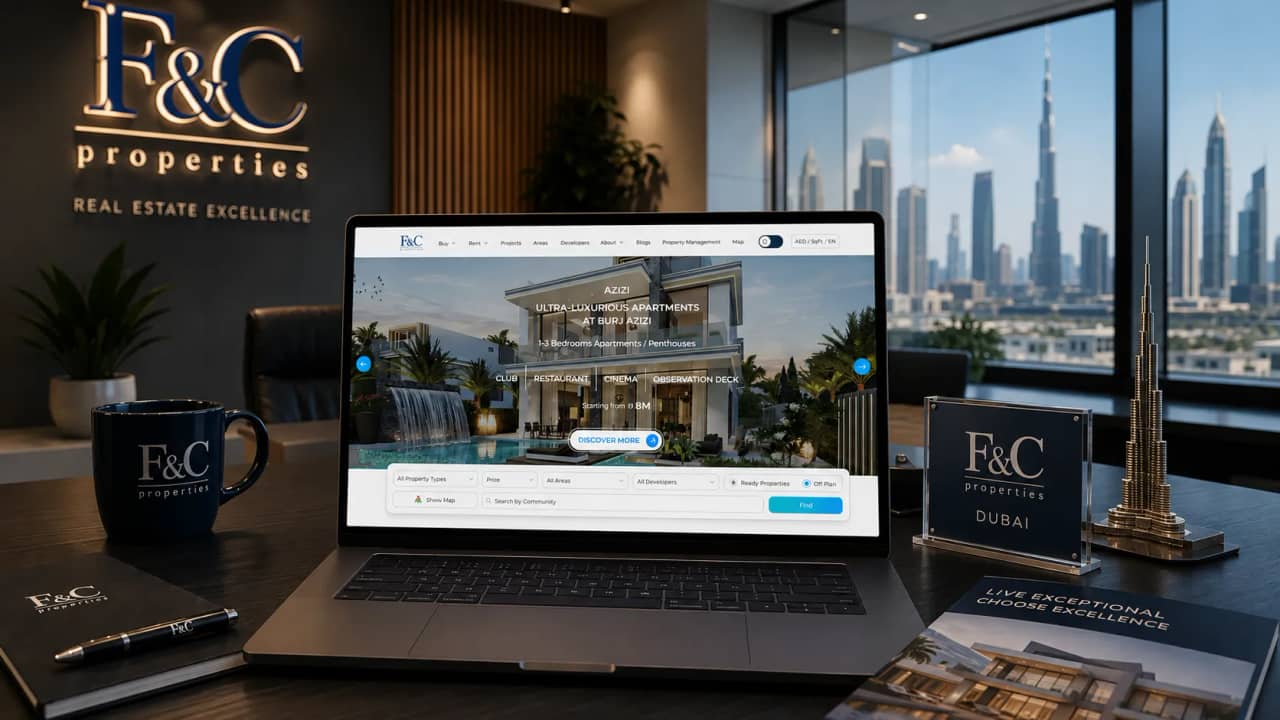 F&C Properties project preview