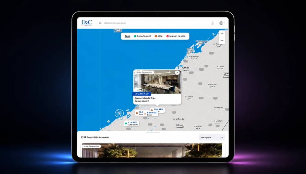 F&C Properties Map gallery screenshot 2