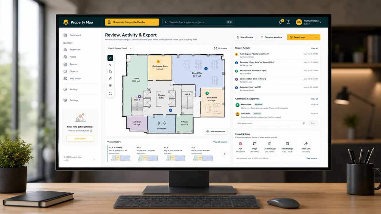Property Map screenshot