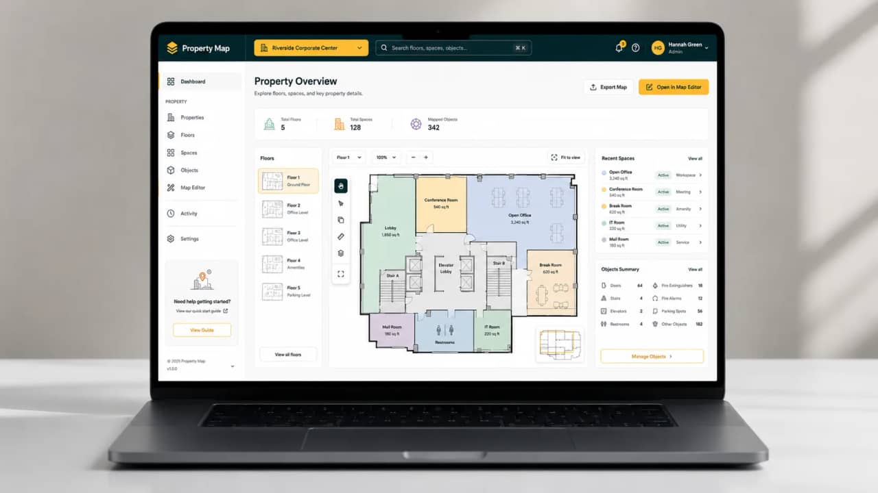 Property Map project preview