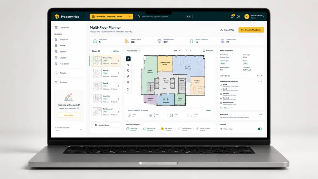 Property Map solution walkthrough